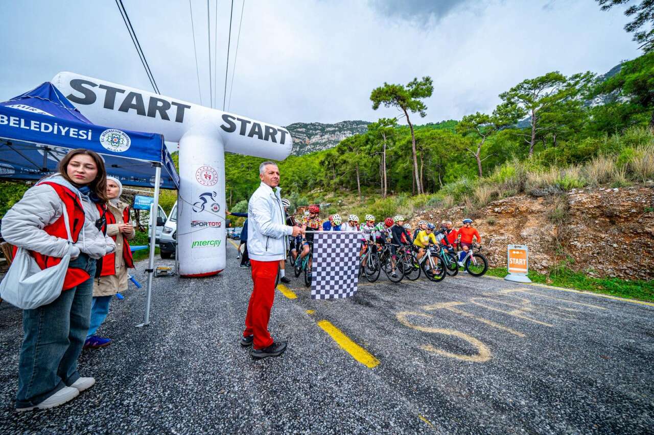 Muğla’da Kıran Mahallesi’nde Nefes Kesen Bisiklet Yarışı 1